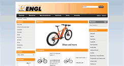 Desktop Screenshot of bikeshop-engl.it